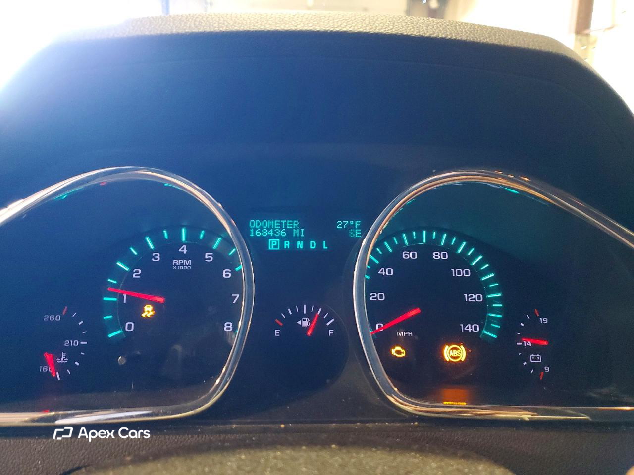 Chevrolet Traverse 2011
