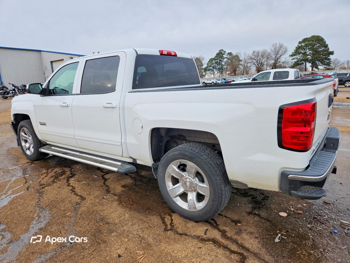 Chevrolet Silverado 2017