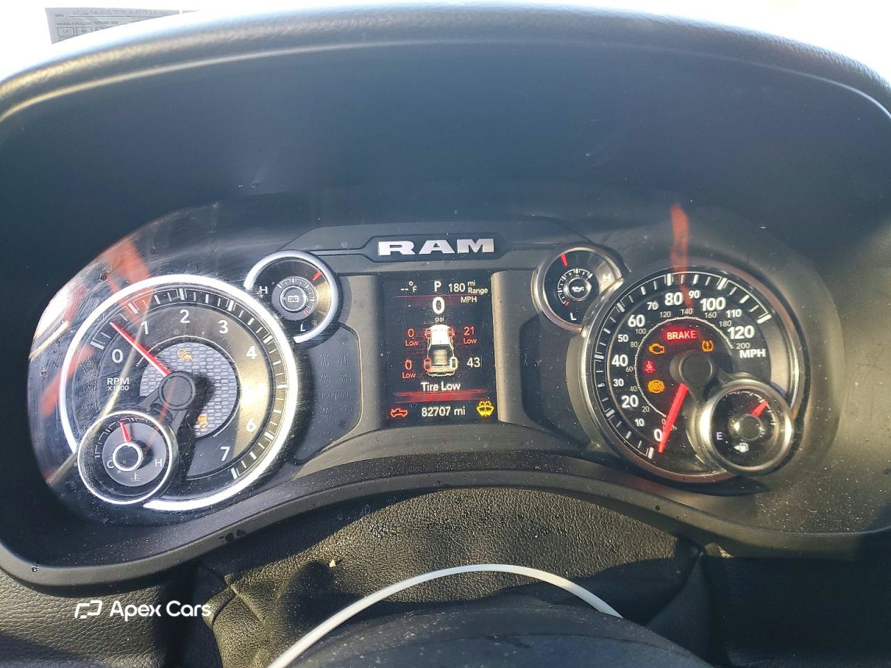 RAM 1500 2019