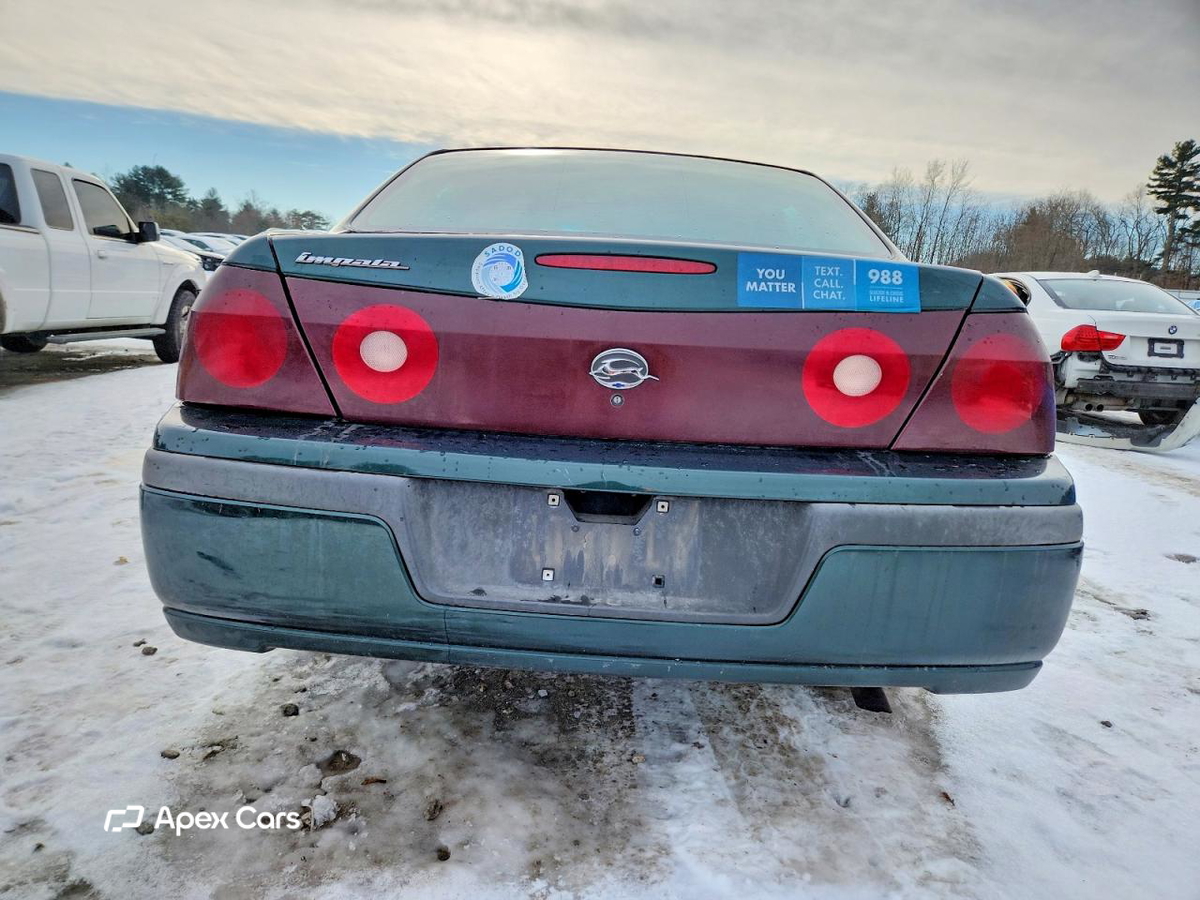 Chevrolet Impala 2002