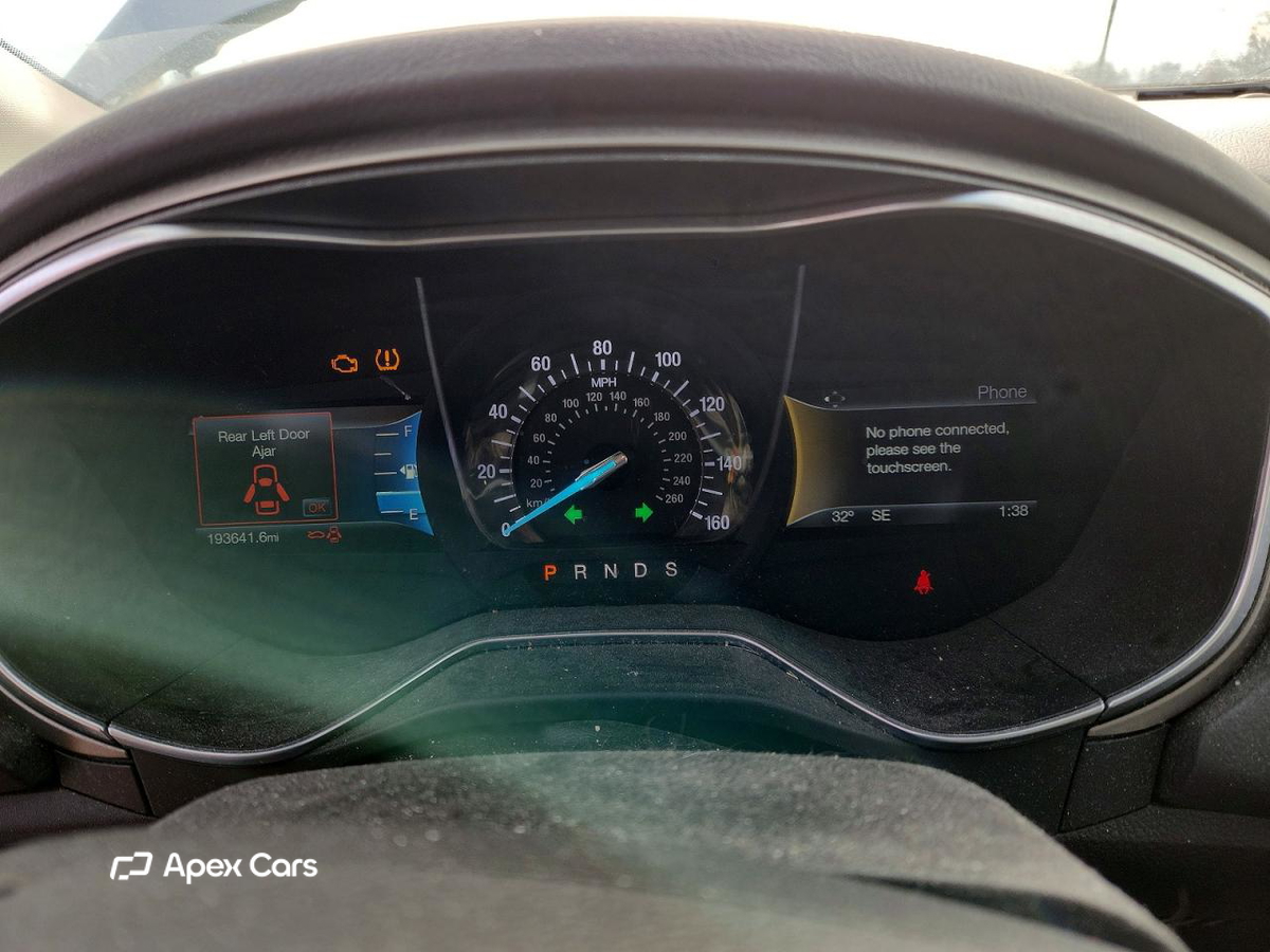Ford Fusion 2016