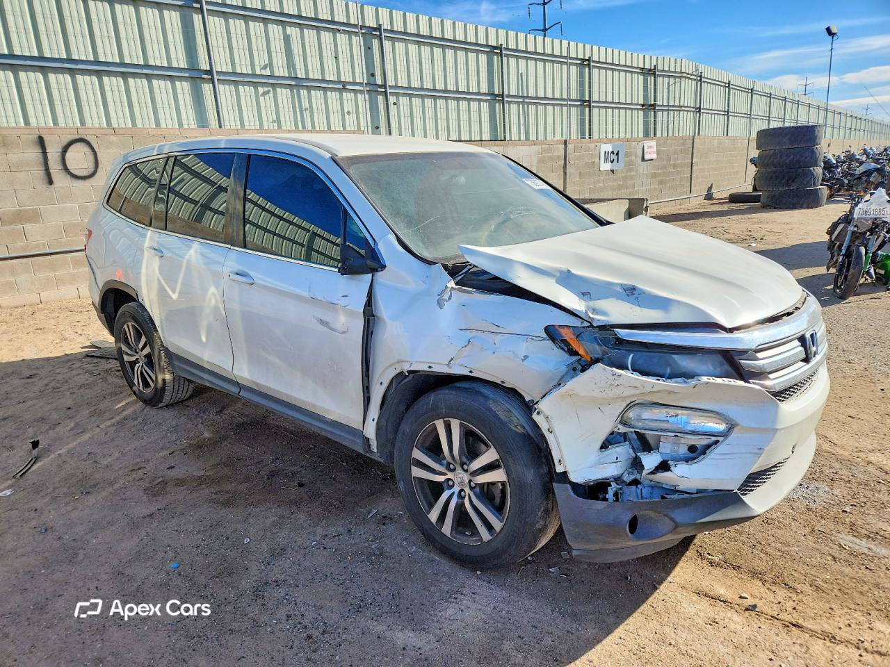Honda Pilot 2017