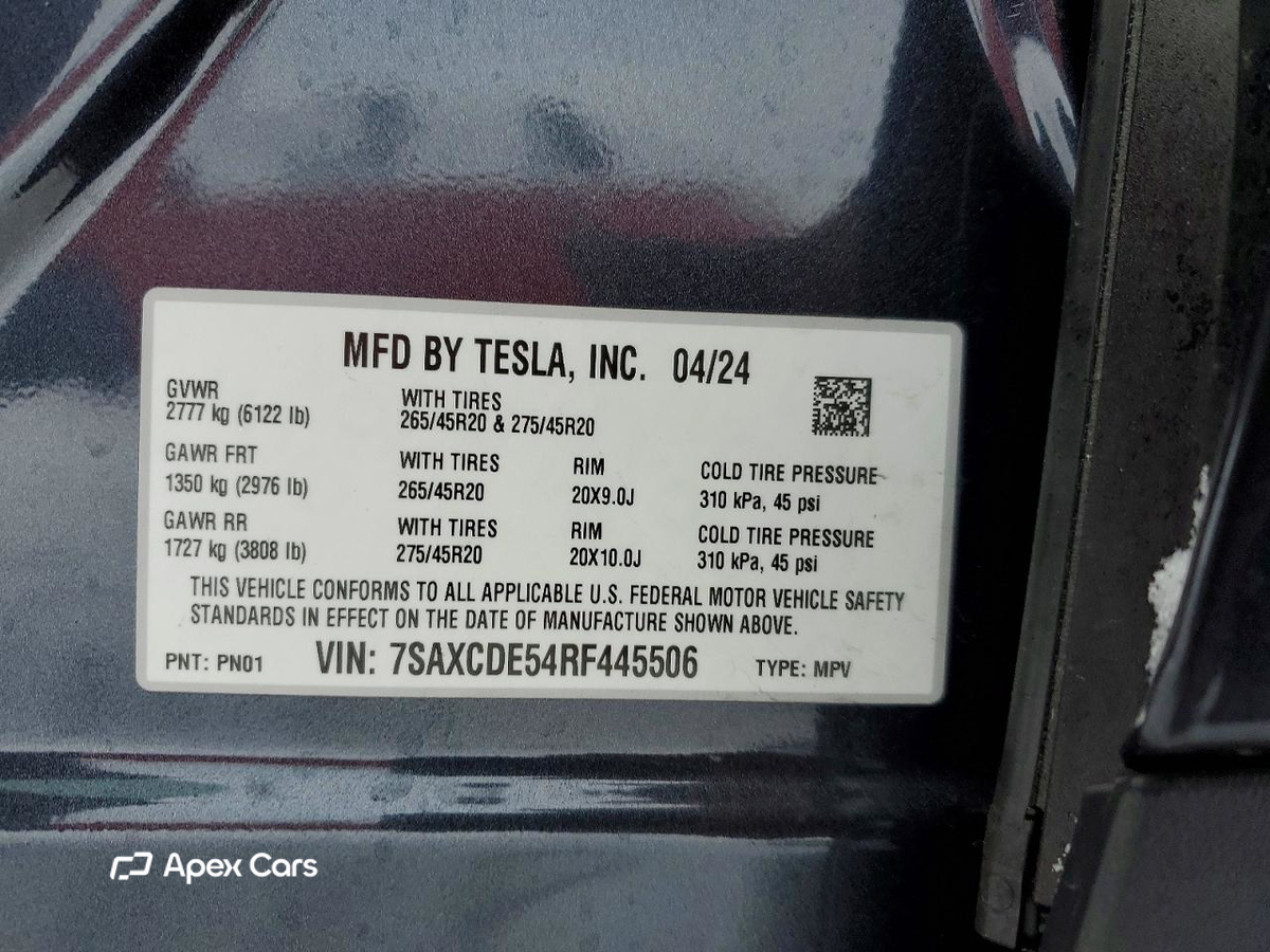 Tesla Model X 2024