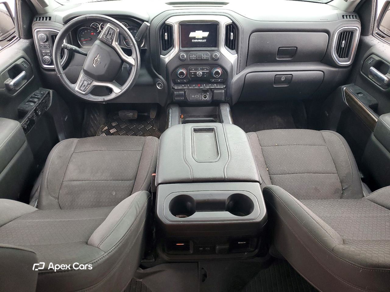 Chevrolet Silverado 2021