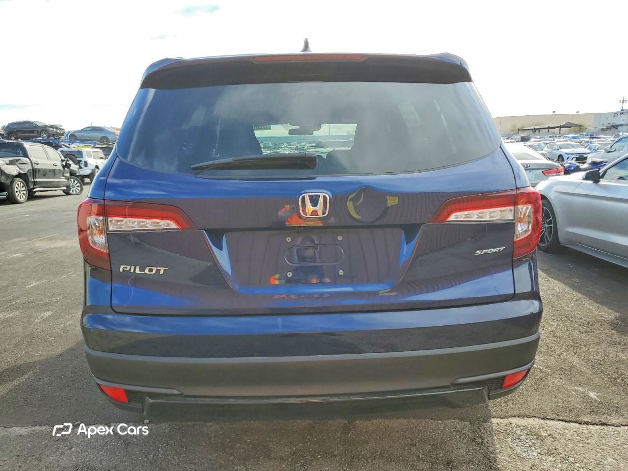 Honda Pilot 2022