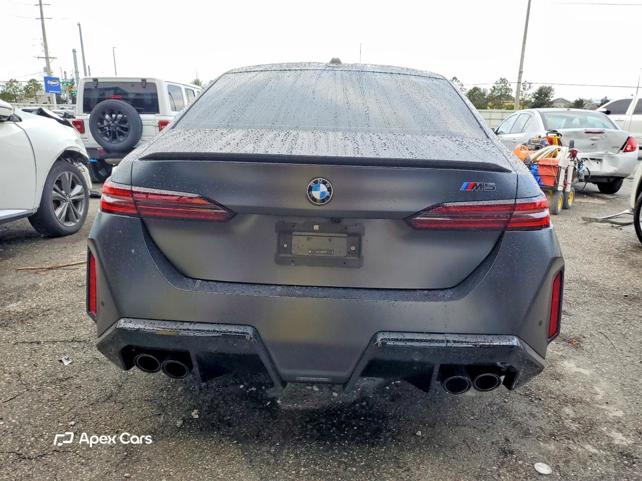 BMW M5 2025