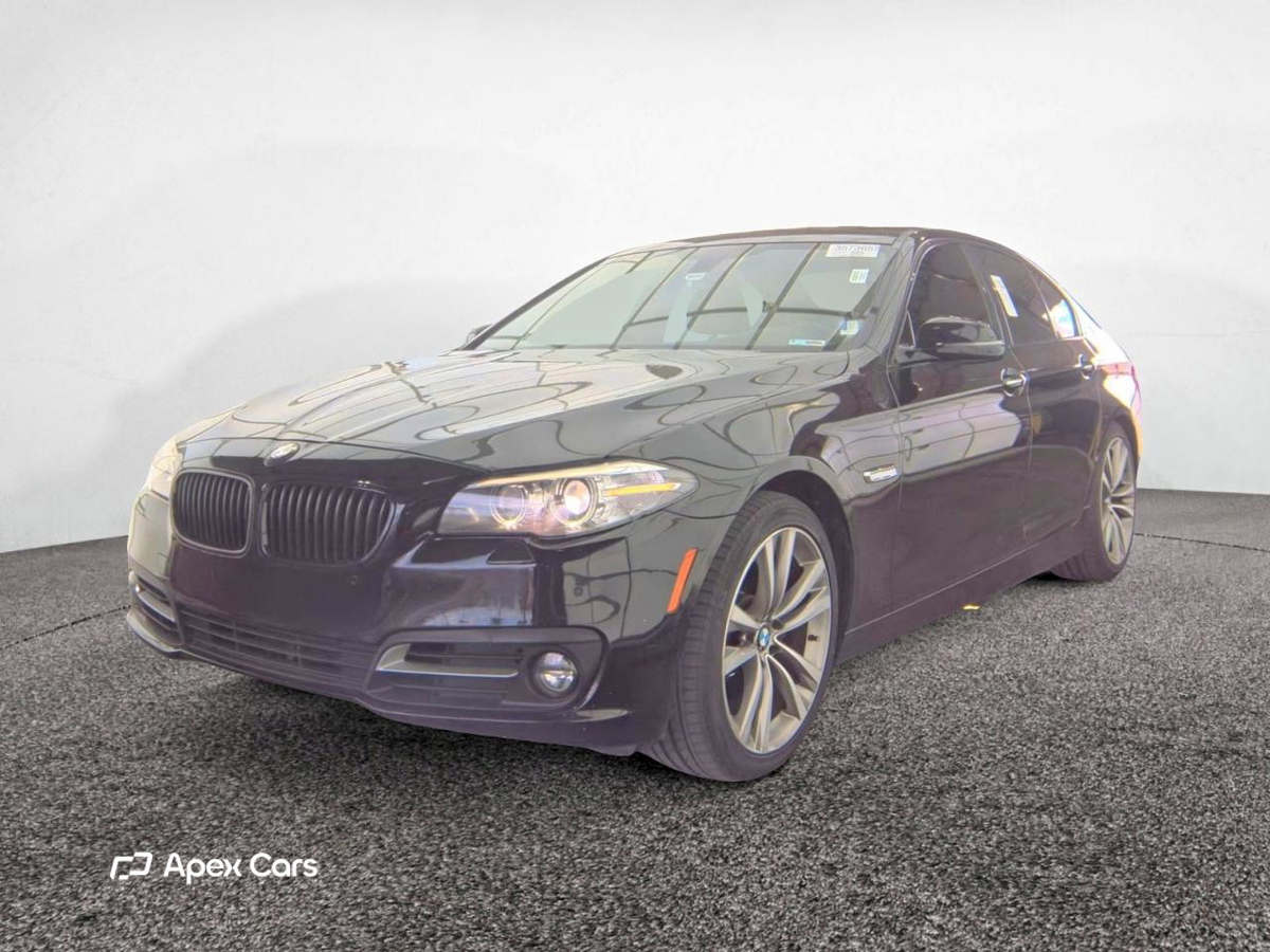 BMW Series 5 2016