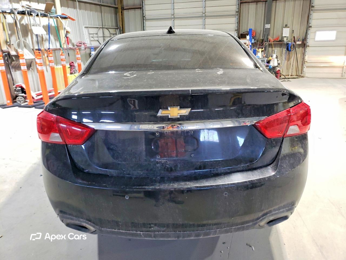 Chevrolet Impala 2016