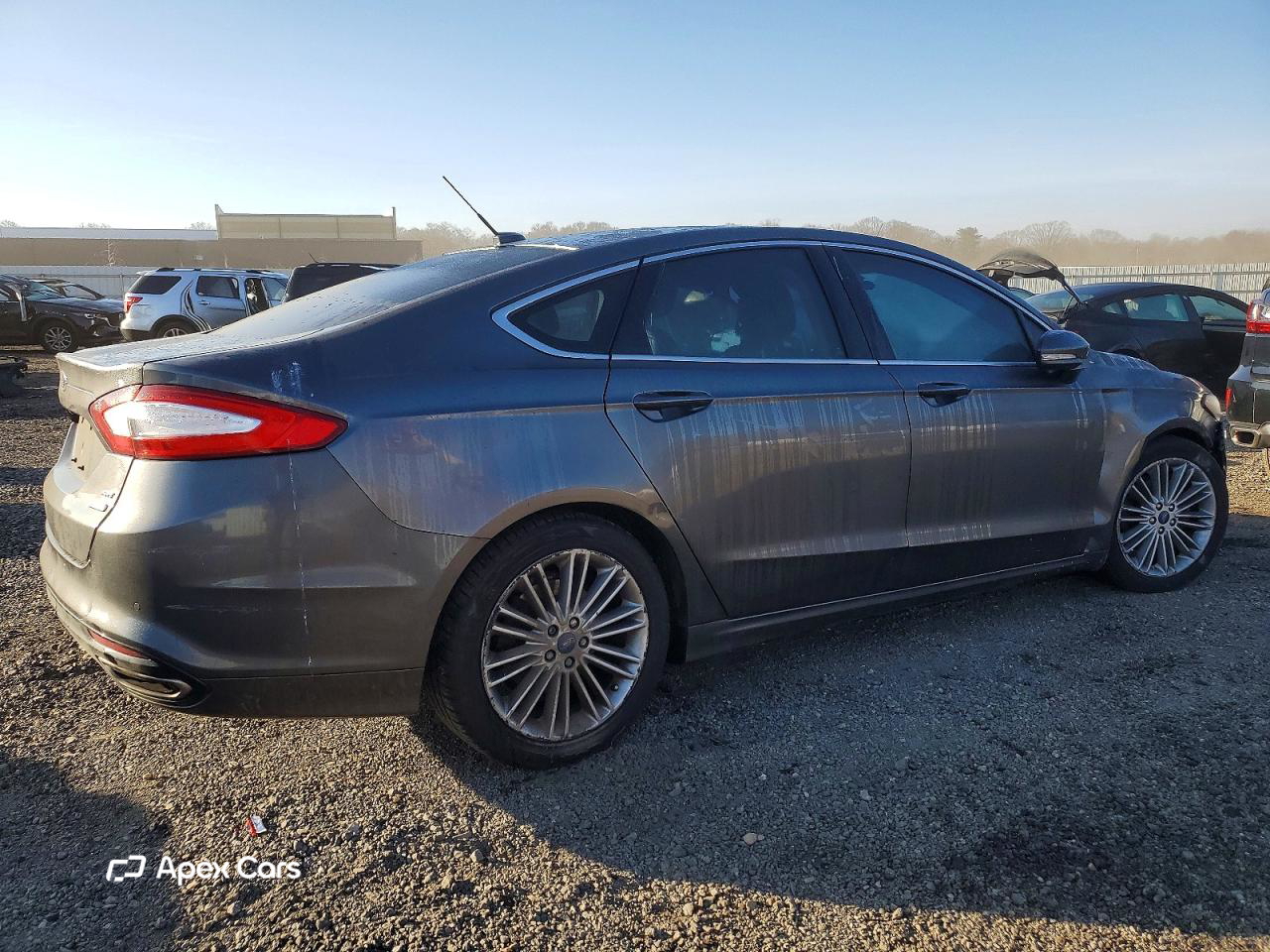 Ford Fusion 2016