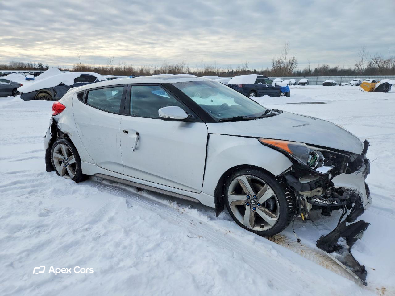 Hyundai Veloster 2013