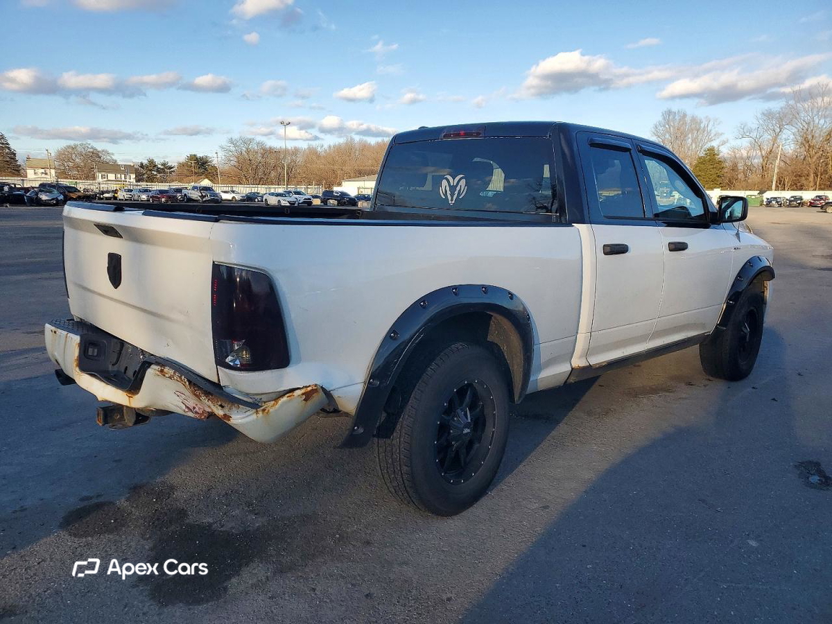 RAM 1500 2013