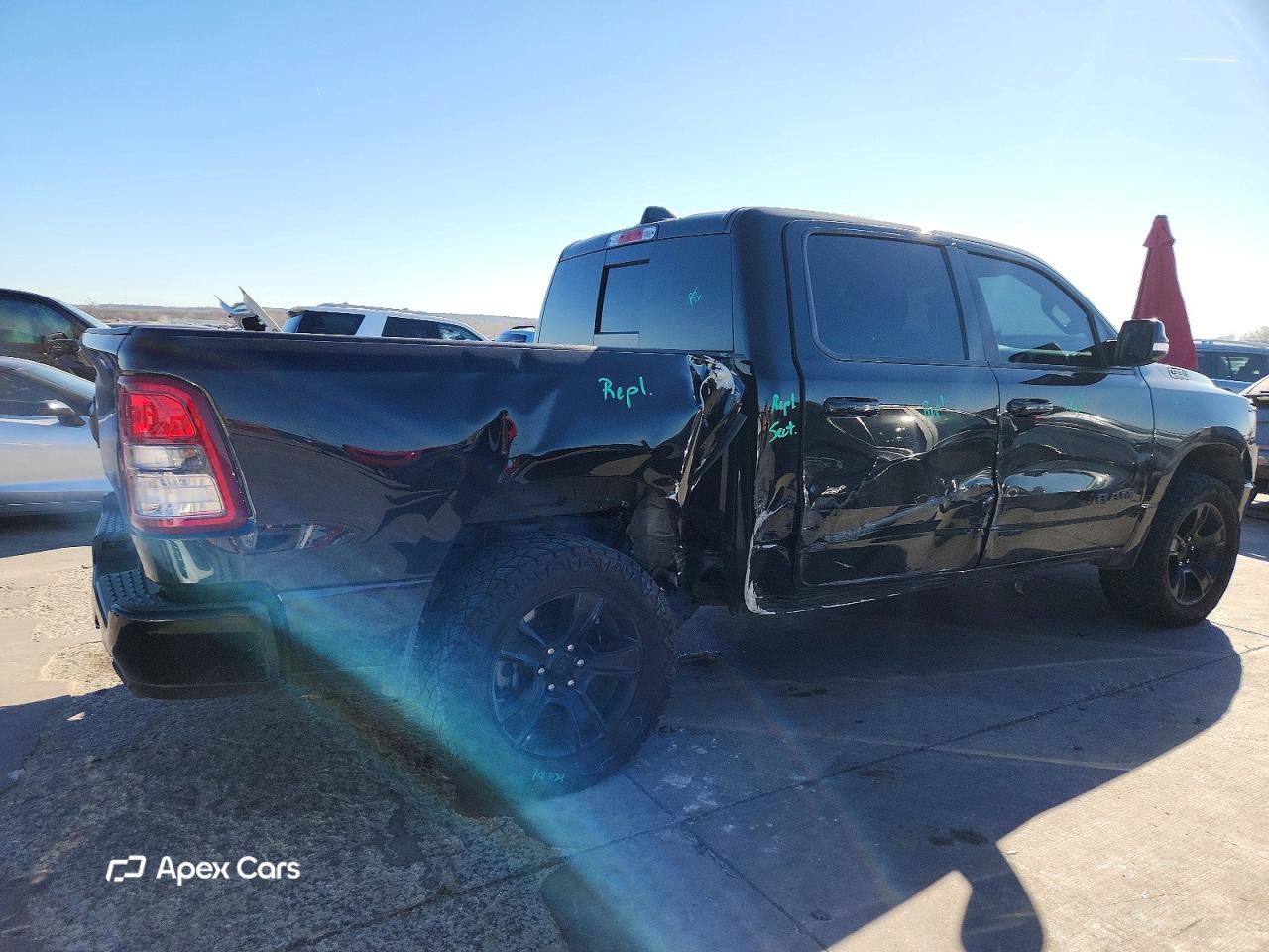 RAM 1500 2020