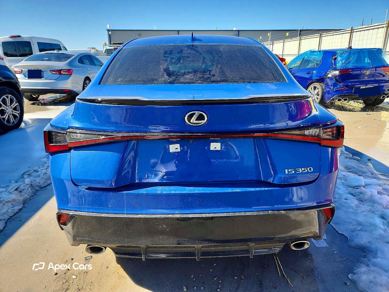 Lexus IS 2023