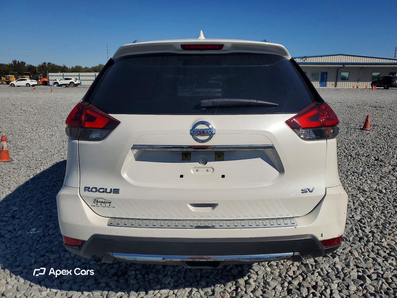 Nissan Rogue 2018