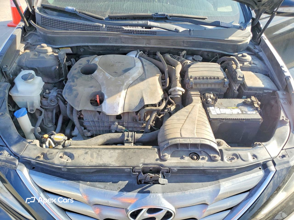Hyundai Sonata 2012