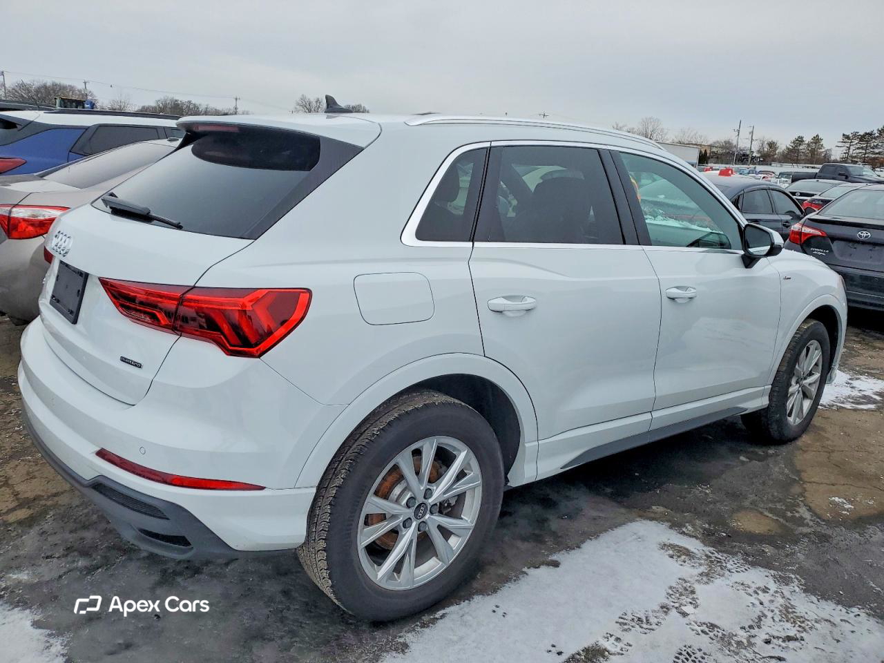 Audi Q3 2022