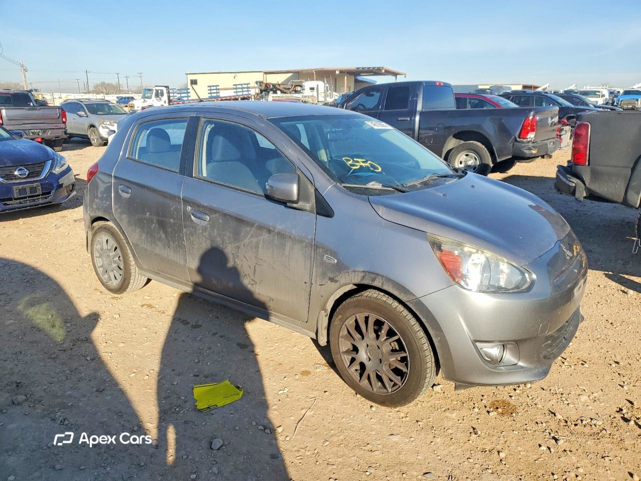 Mitsubishi Mirage 2015