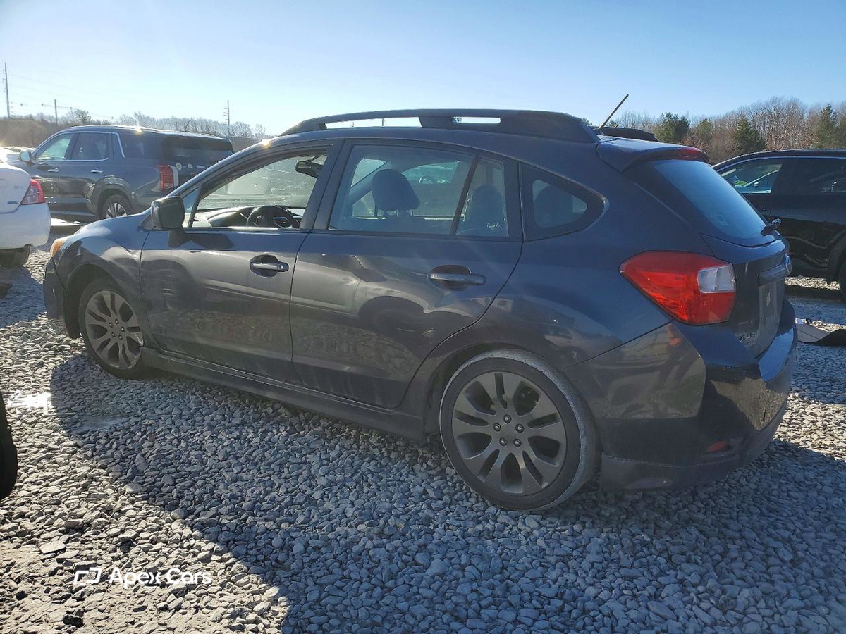 Subaru Impreza 2013
