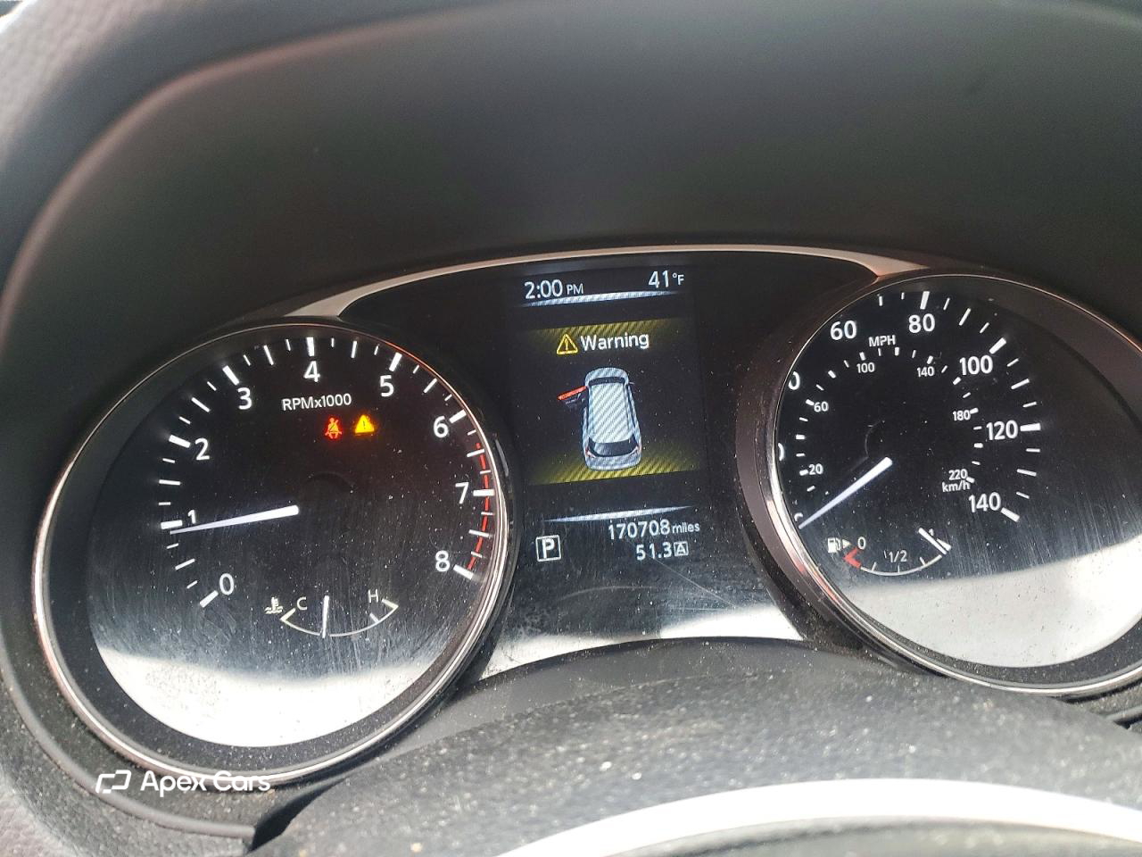 Nissan Rogue 2016