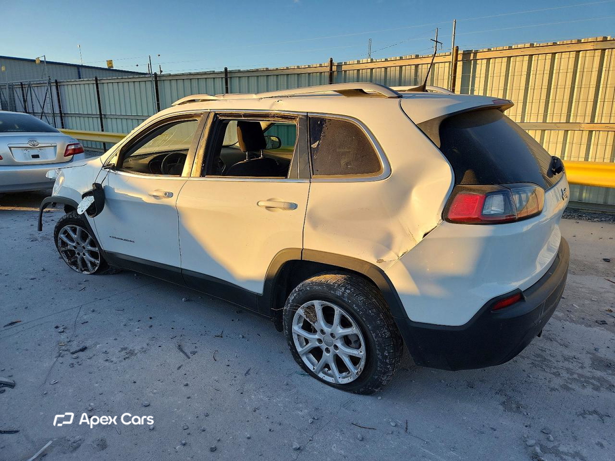 Jeep Cherokee 2019