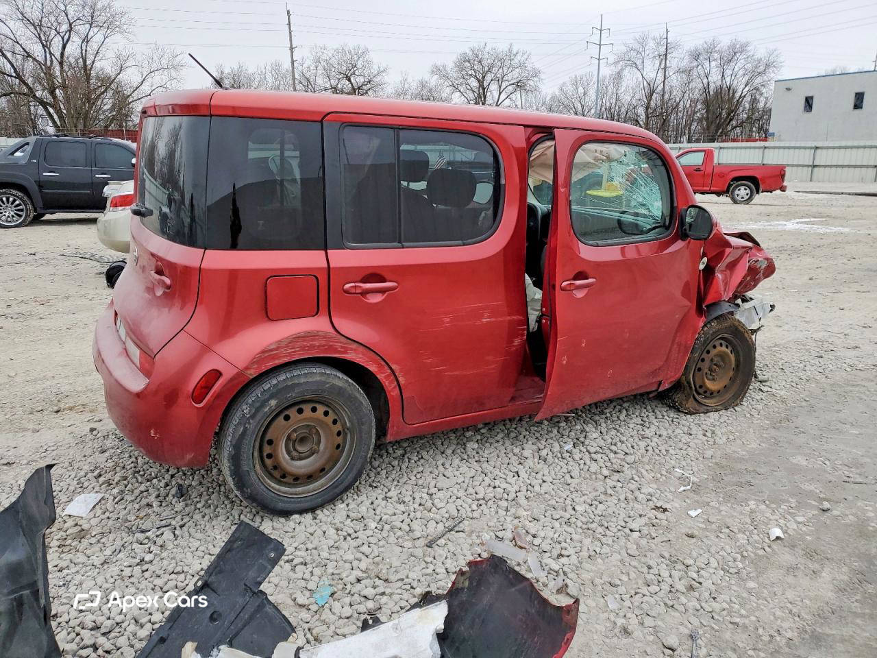 Nissan Cube 2011