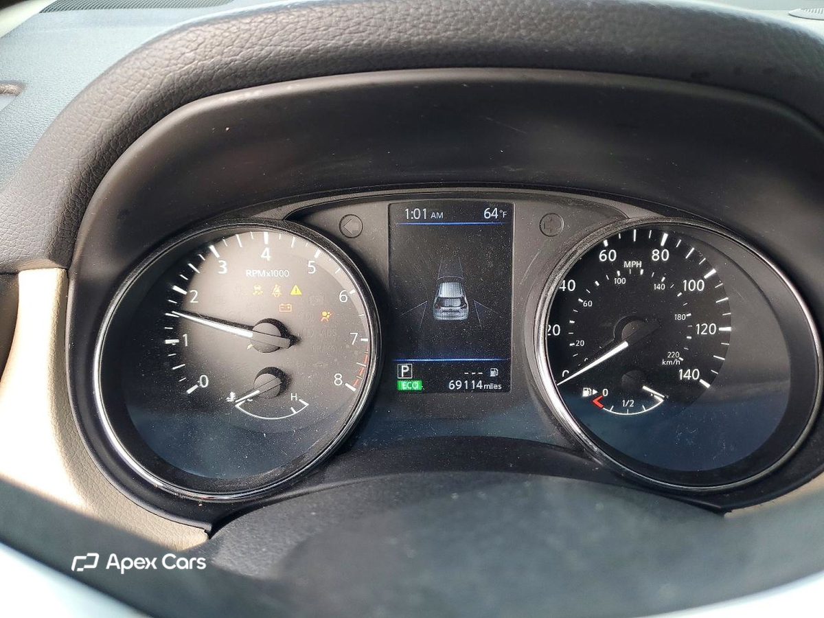 Nissan Rogue 2019