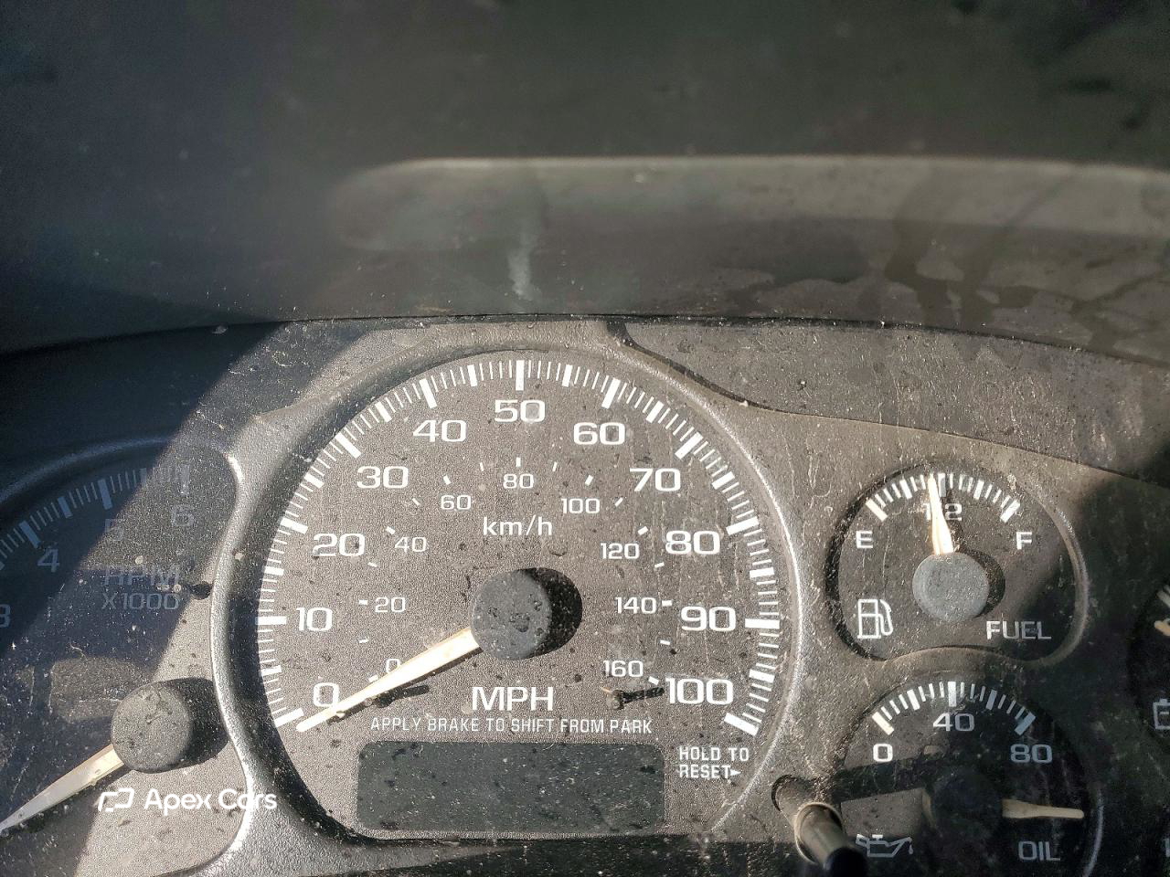 Chevrolet Silverado 2001
