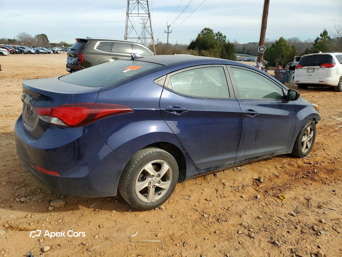 Hyundai Elantra 2014