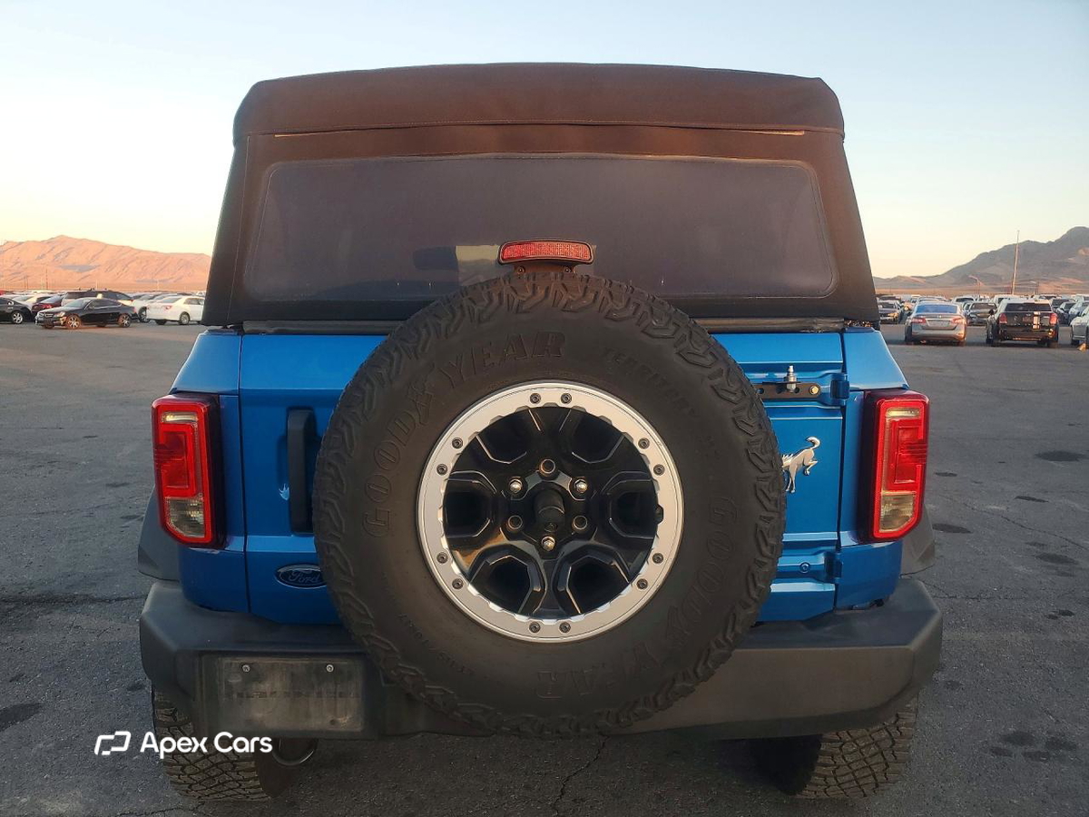 Ford Bronco 2021