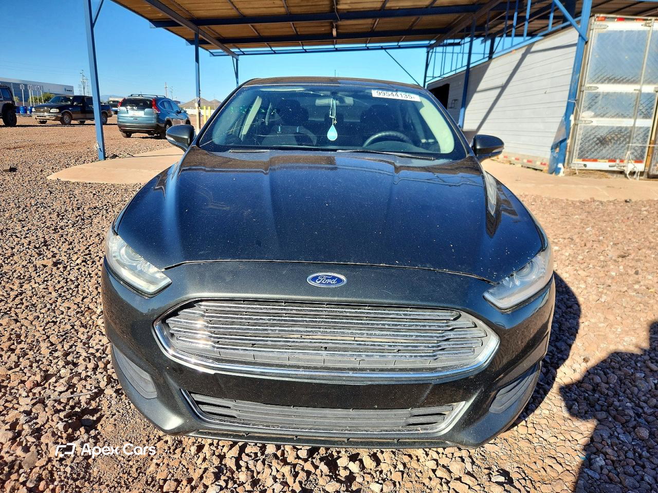 Ford Fusion 2016