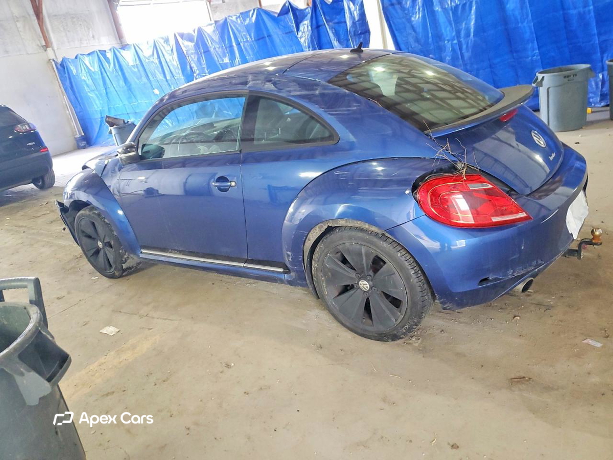 Volkswagen Beetle 2012