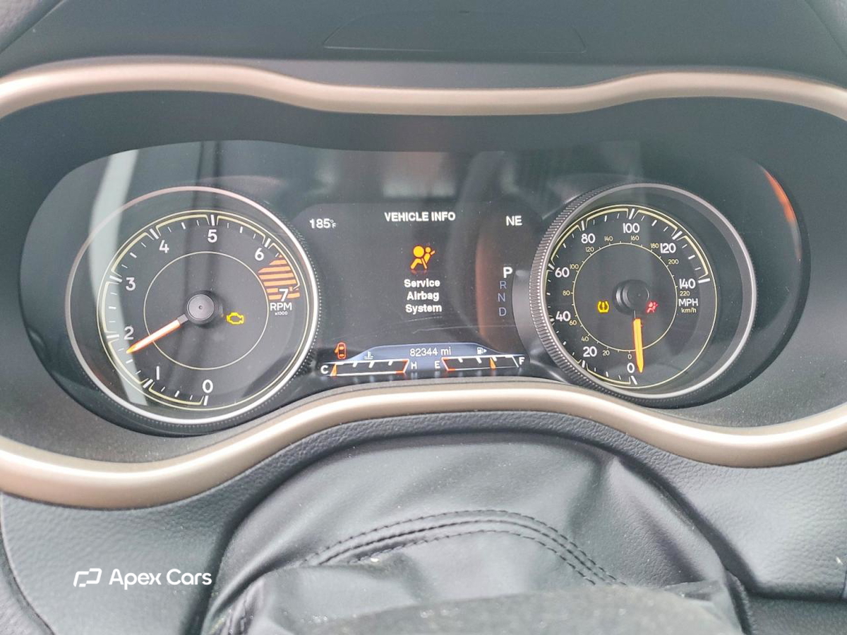 Jeep Cherokee 2018