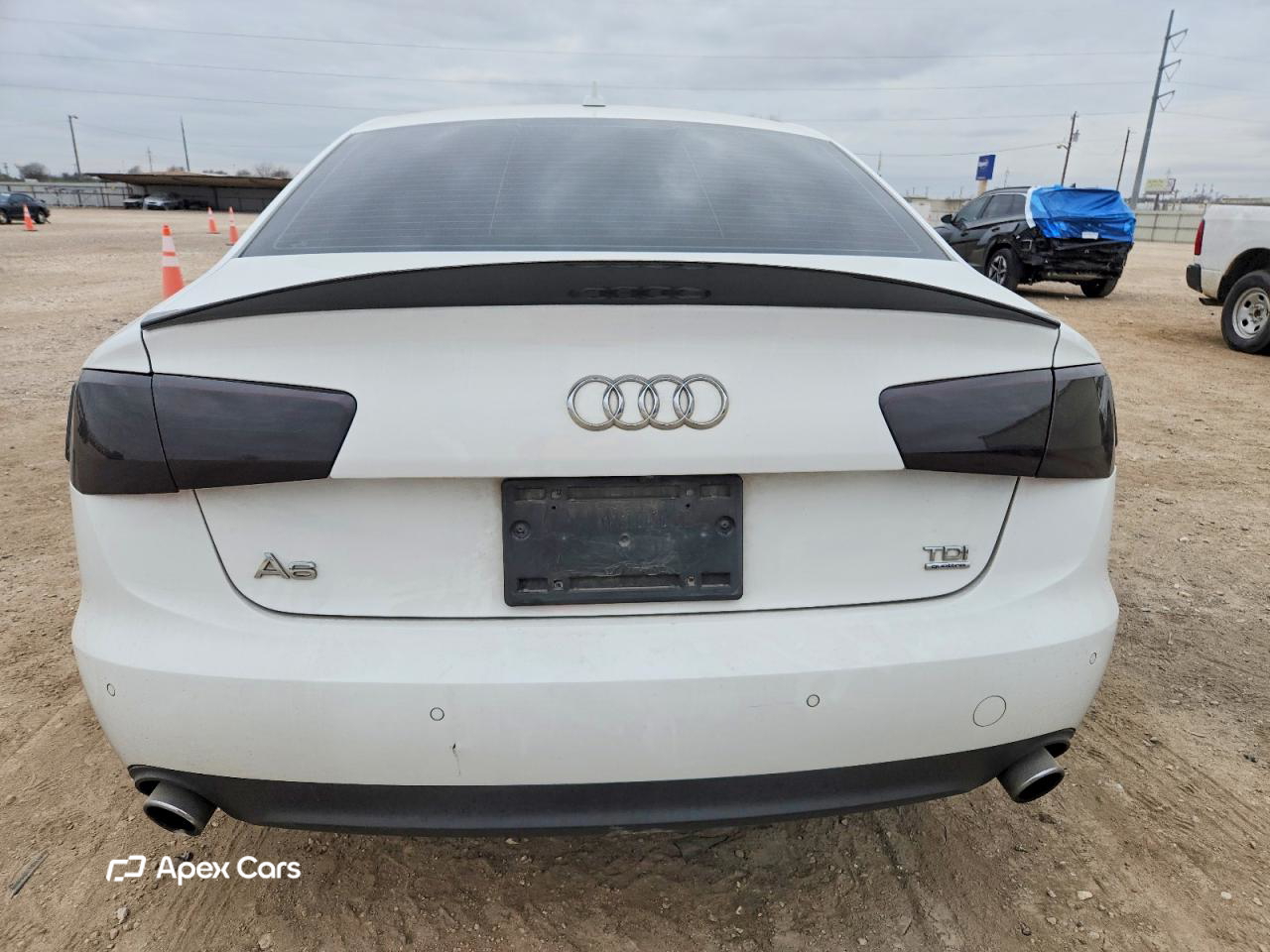 Audi A6 2014