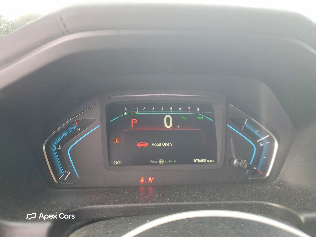 Honda Odyssey 2019
