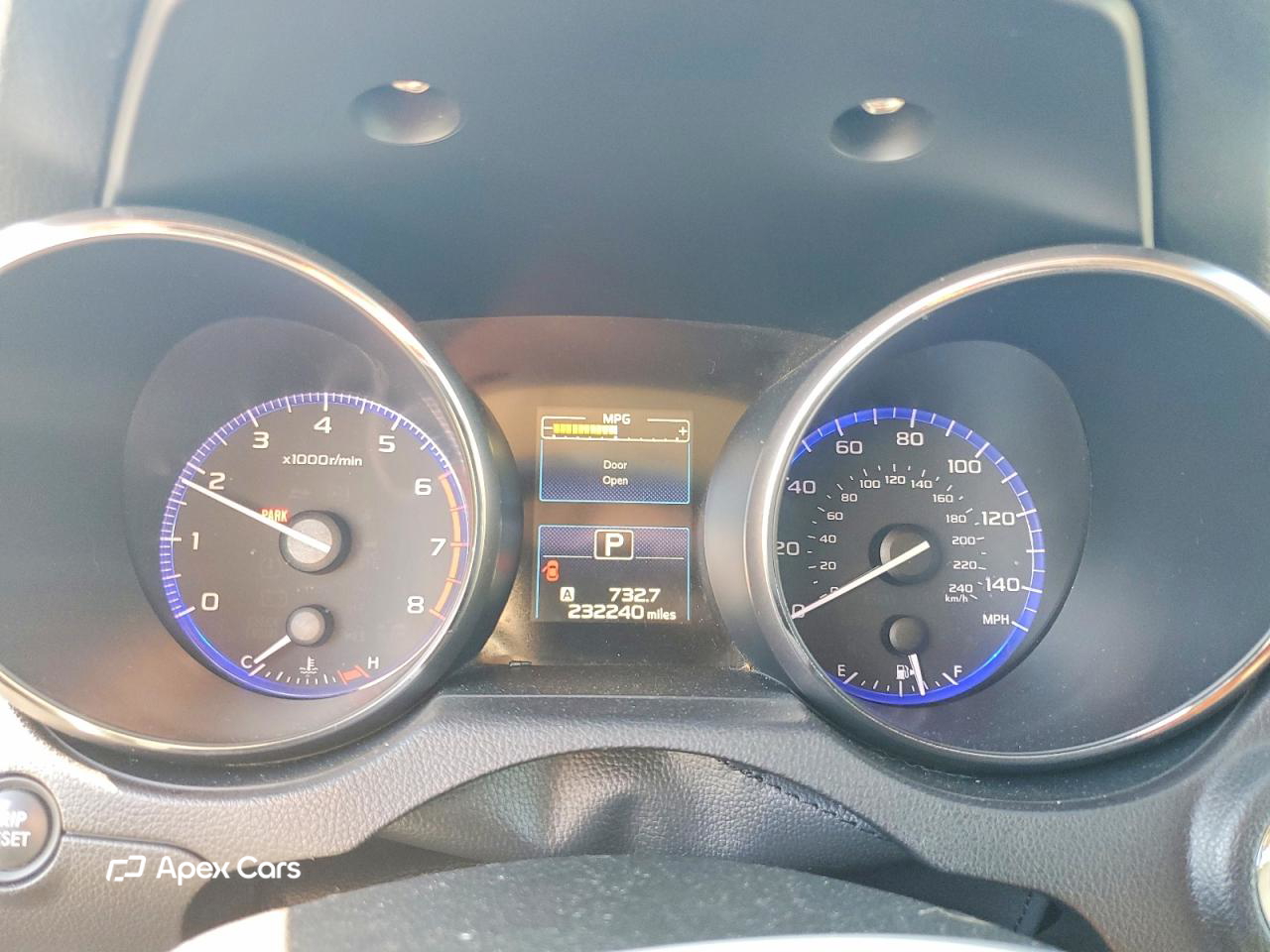 Subaru Outback 2017