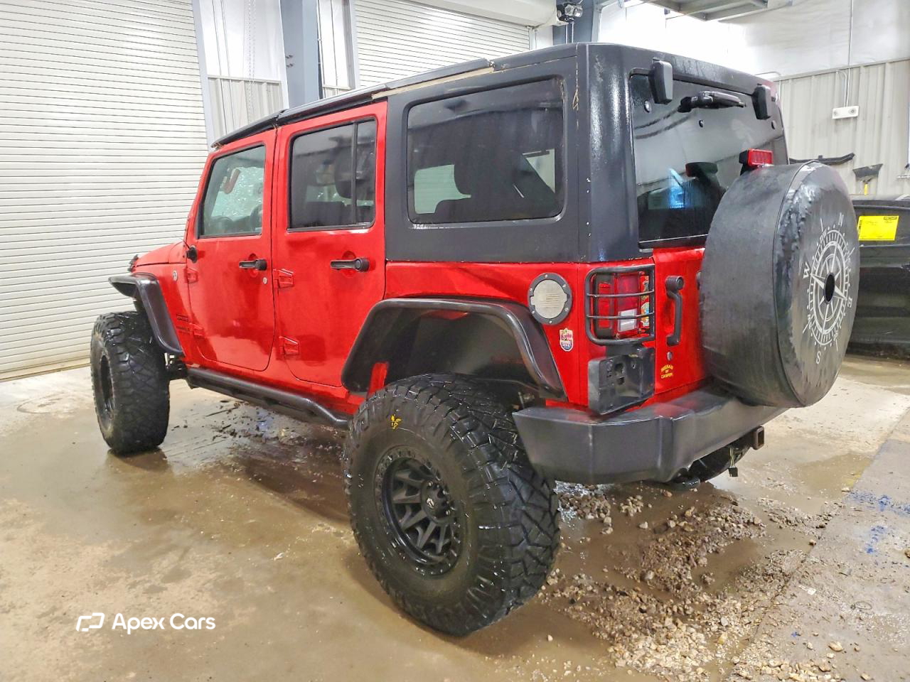 Jeep Wrangler 2016