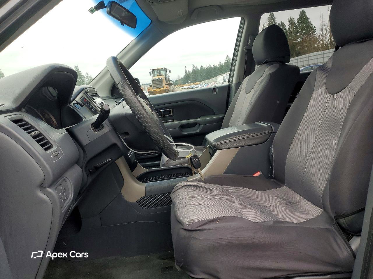 Honda Pilot 2008