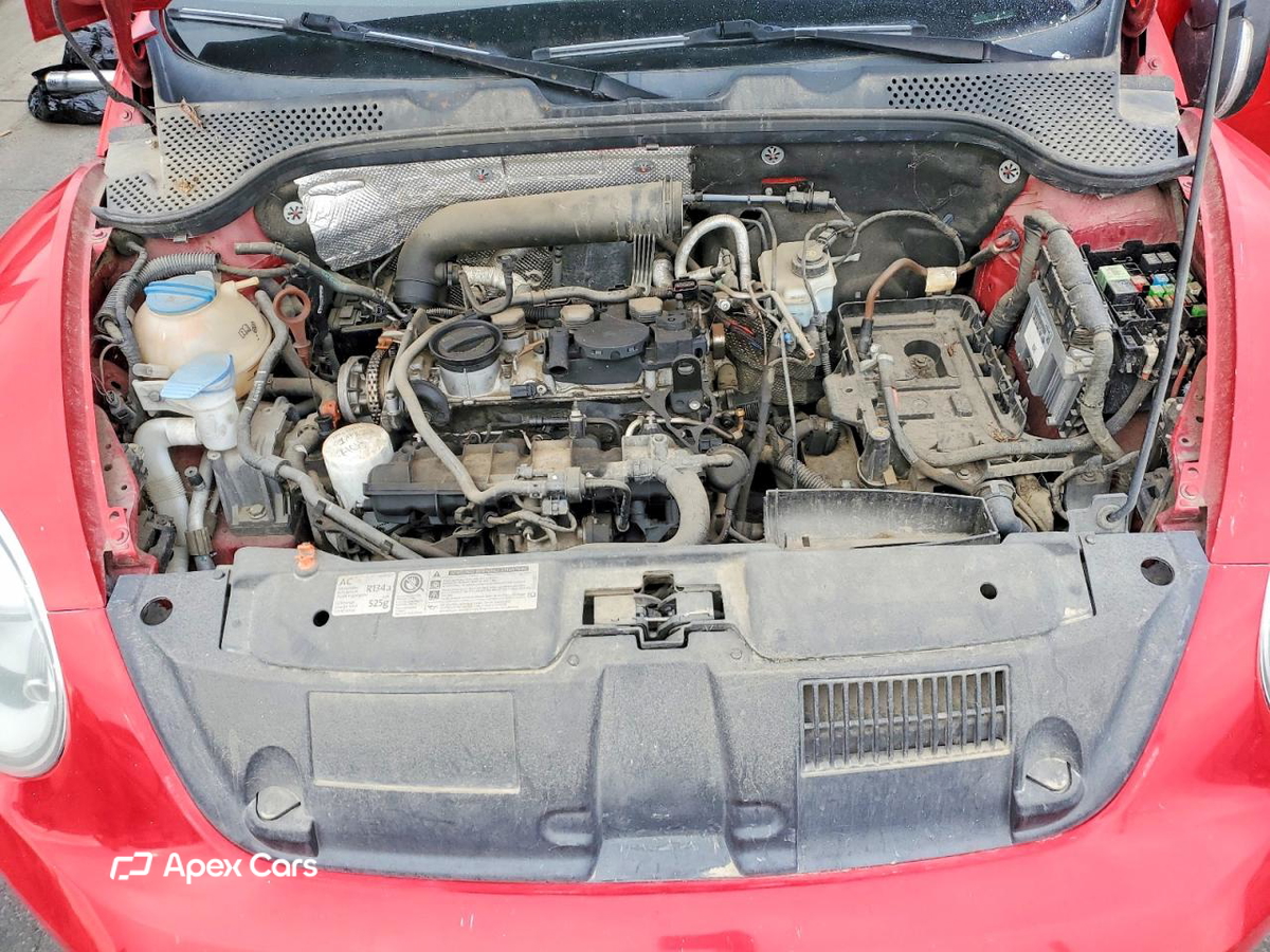 Volkswagen Beetle 2012