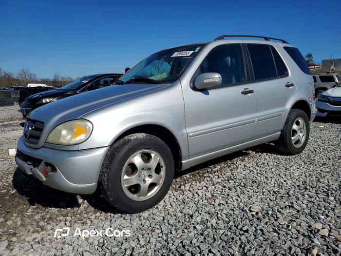 2002 Mercedes-Benz M-klasse - Image 1 of 5