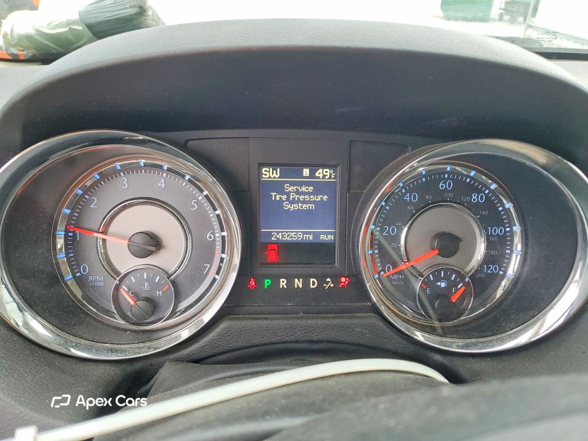 Chrysler Voyager 2013