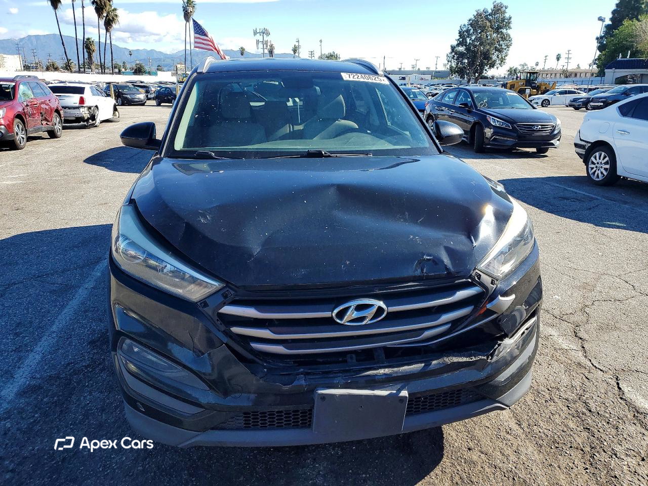 Hyundai Tucson 2017
