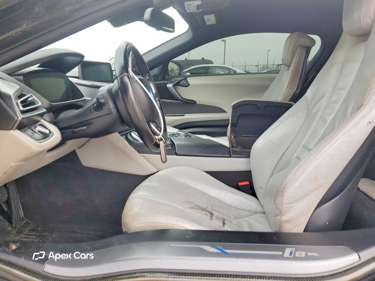 BMW i8 2015