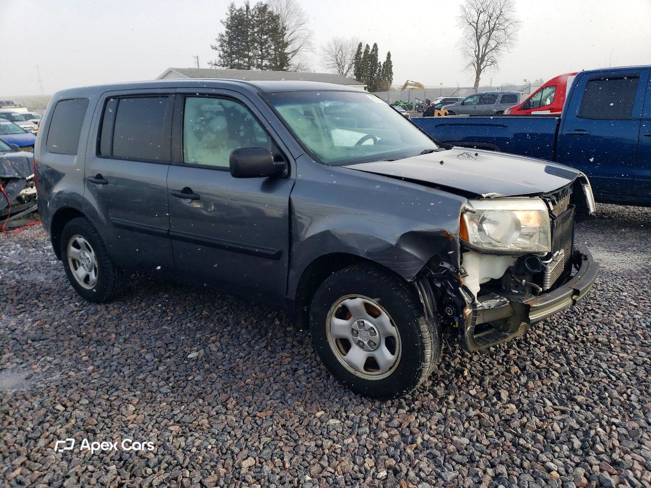 Honda Pilot 2011