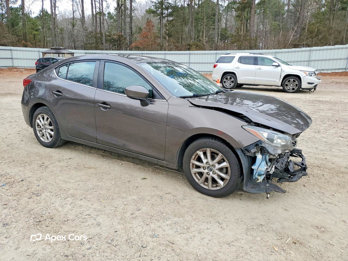 Mazda 3 2015
