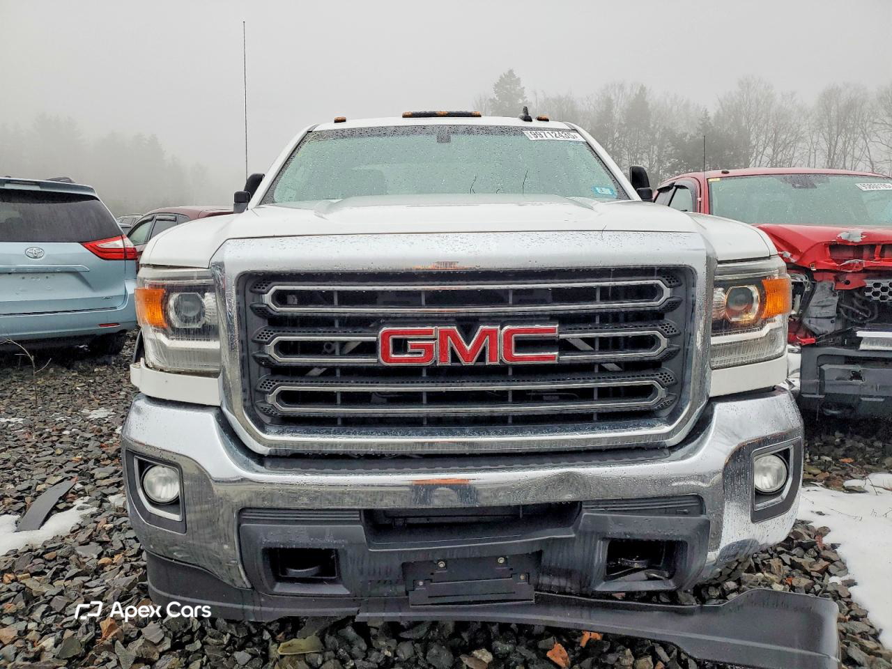 GMC Sierra 2016