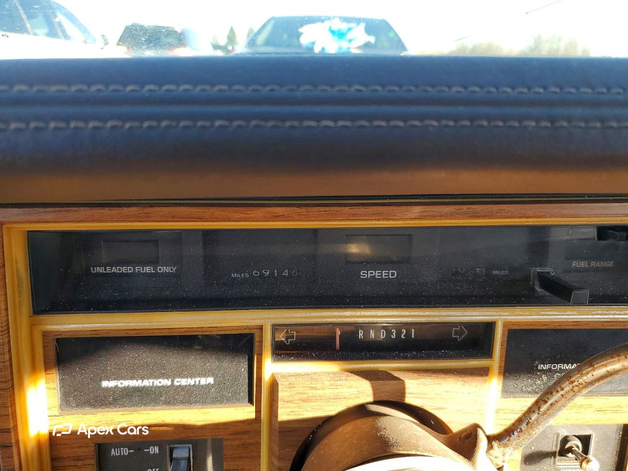 Cadillac Eldorado 1982
