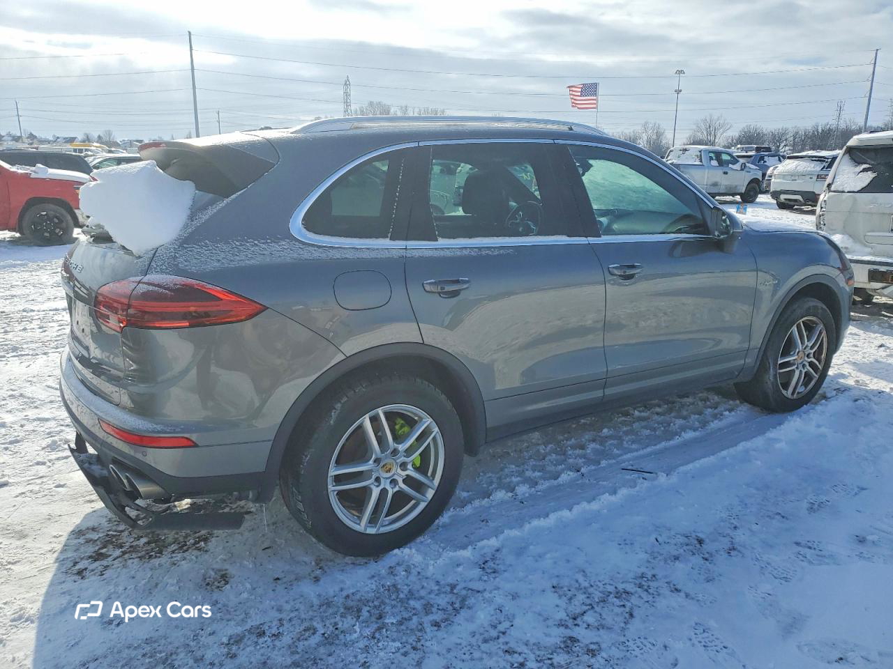 Porsche Cayenne 2017