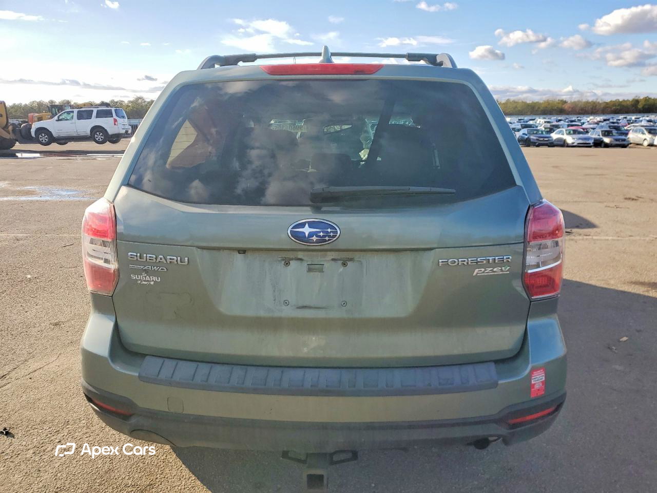 Subaru Forester 2016