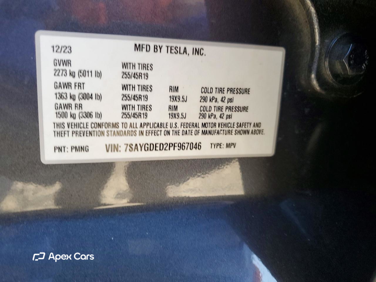 Tesla Model Y 2023