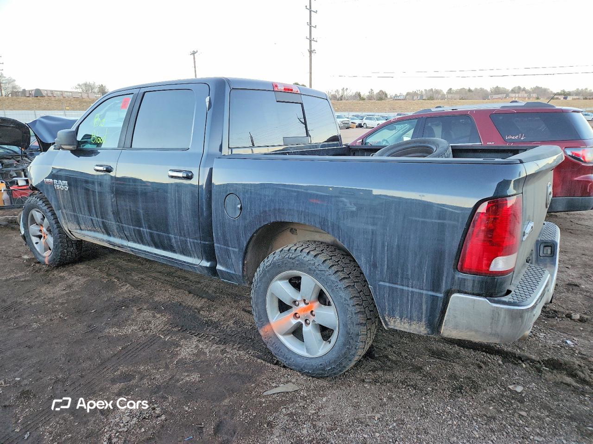 RAM 1500 2016